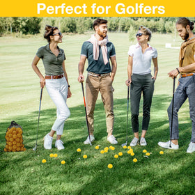 MiniInflat home practice set supports repeatable swing practice.