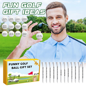 MiniInflat ball graphics with humorous text for lighthearted rounds.