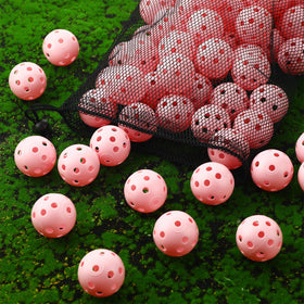 MiniInflat indoor-outdoor golf ball for versatile practice setups.