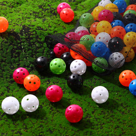 MiniInflat versatile balls for indoor and outdoor practice at home or office.