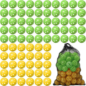 MiniInflat limited flight golf balls for safe indoor practice