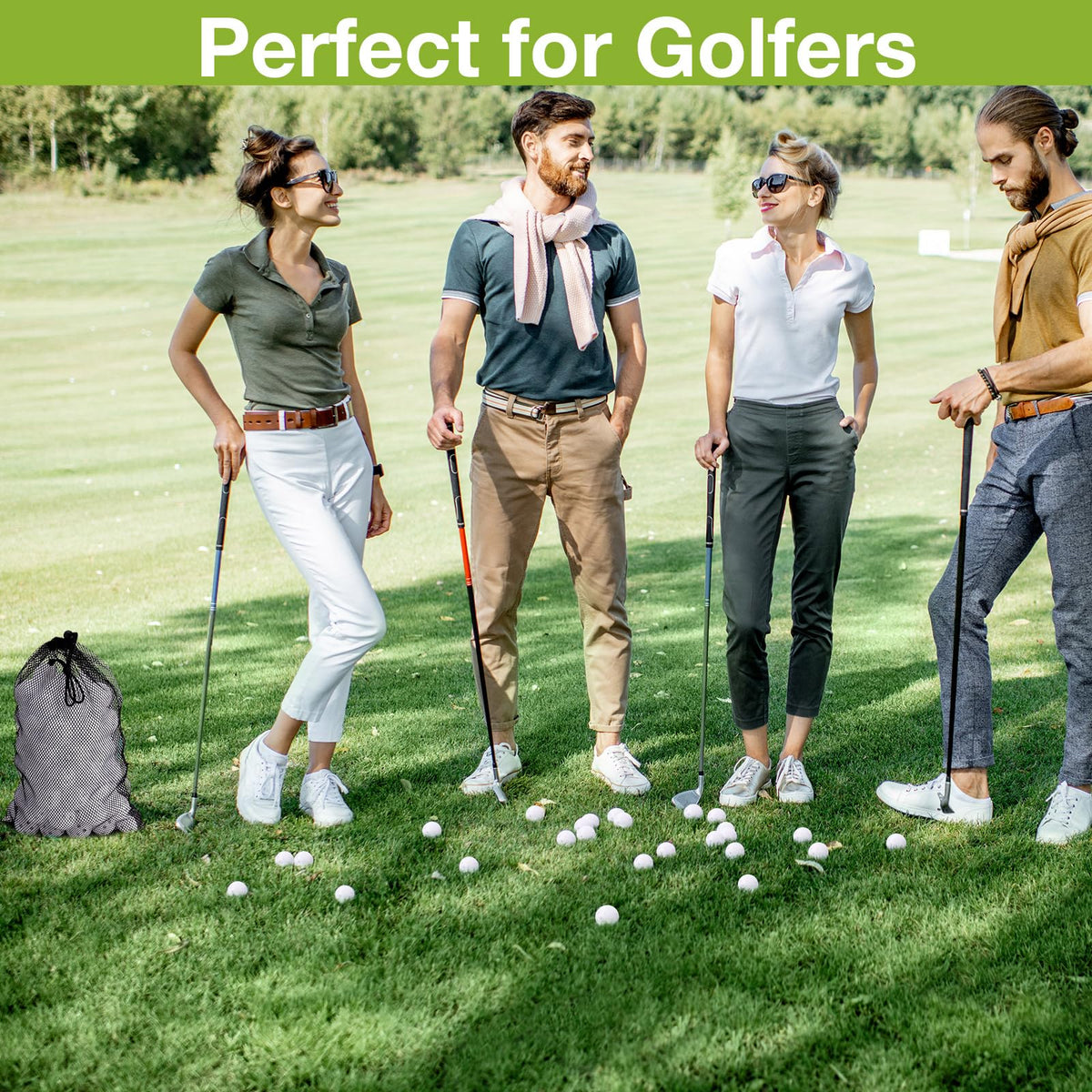 MiniInflat practice swing balls help improve consistency at home or driving range.