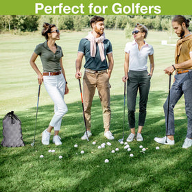 MiniInflat practice swing balls help improve consistency at home or driving range.