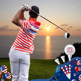 MiniInflat print designs on golf balls add personality to any round.