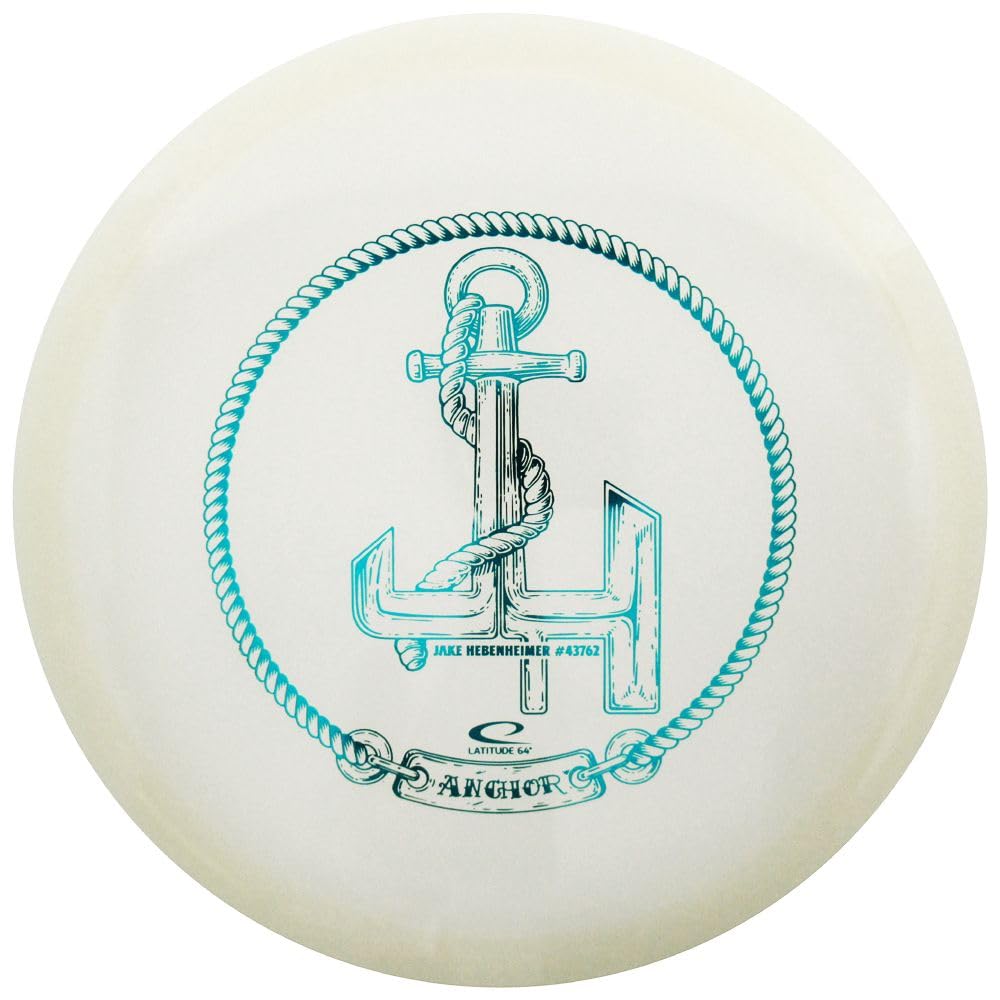 Mint Discs Anchor Midrange with Jake Hebenheimer Moonshine Glow, ideal for reliable approach shots.