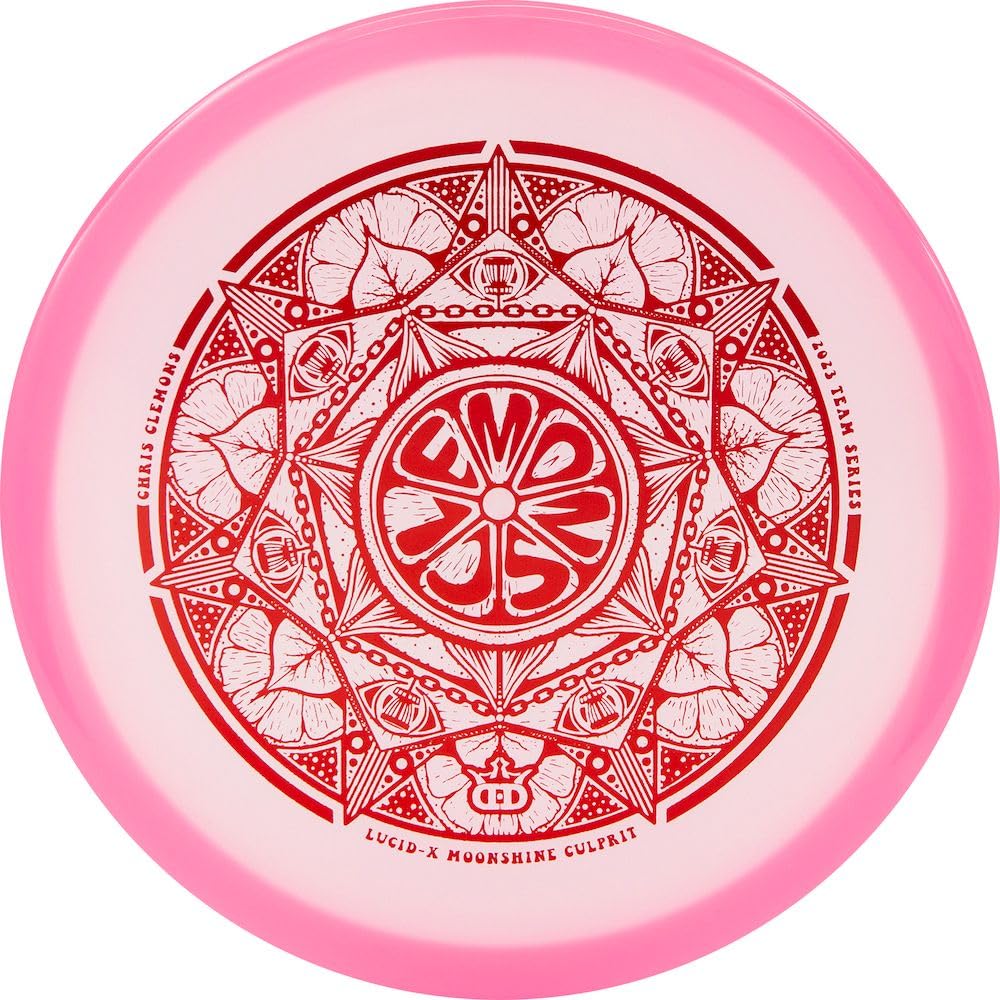 Mint Discs Chris Clemons Culprit Moonshine Glow midrange disc for precise approaches in dim light.