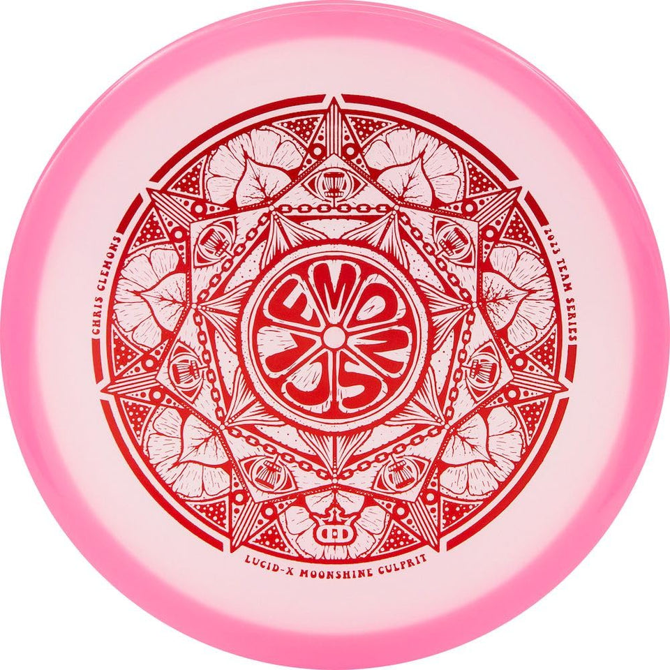 Mint Discs Chris Clemons Culprit Moonshine Glow midrange disc for precise approaches in dim light.