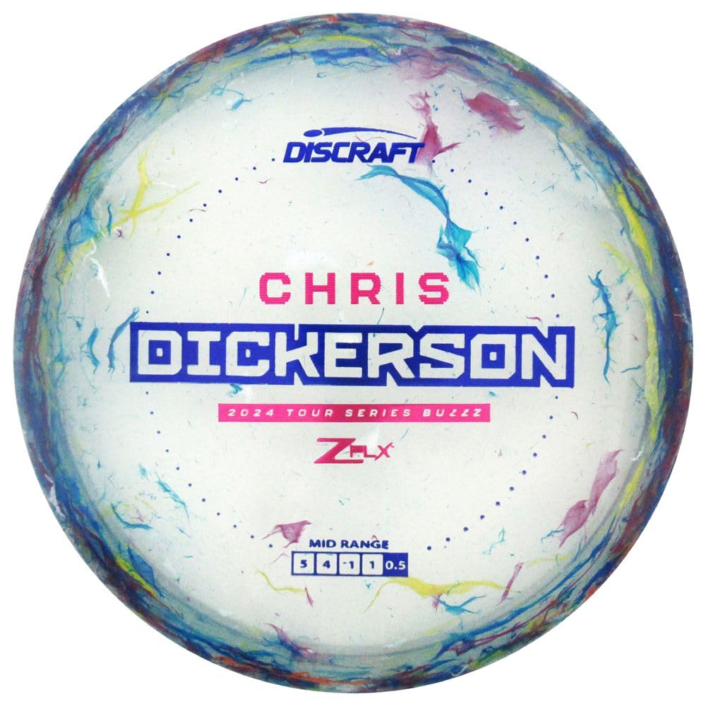 Mint Discs Chris Dickerson Jawbreaker Buzzz in Elite Z FLX; versatile midrange for controlled approaches