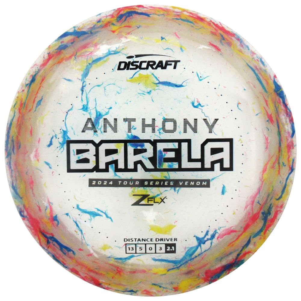 Mint Discs Jawbreaker Venom front view, overstable distance driver for power throws
