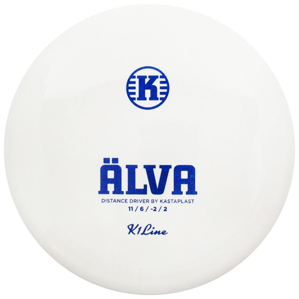Mint Discs Kastaplast K1 Alva distance driver enables long, controlled fairway throws.