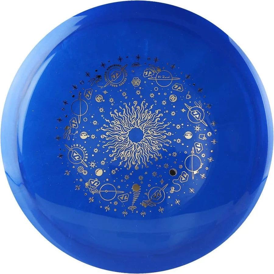 Mint Discs Kastaplast Lots K1 Hard, close-up of the fairway driver for precise straight and hyzer shots
