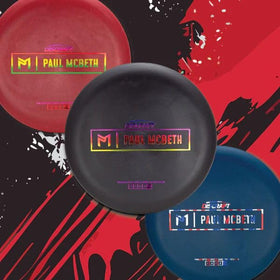 Mint Discs Kratos putter Paul McBeth signature stamp boosts limited edition appeal