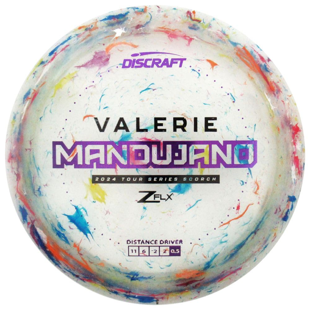 Mint Discs Scorch distance driver 170-172g for long throws on open fairways.