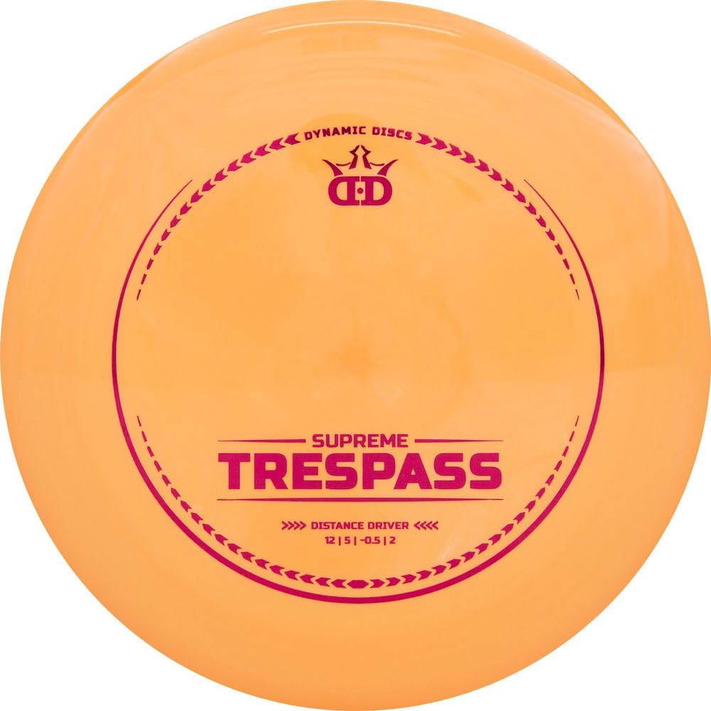 Mint Discs Trespass distance driver side view ideal for powerful throws