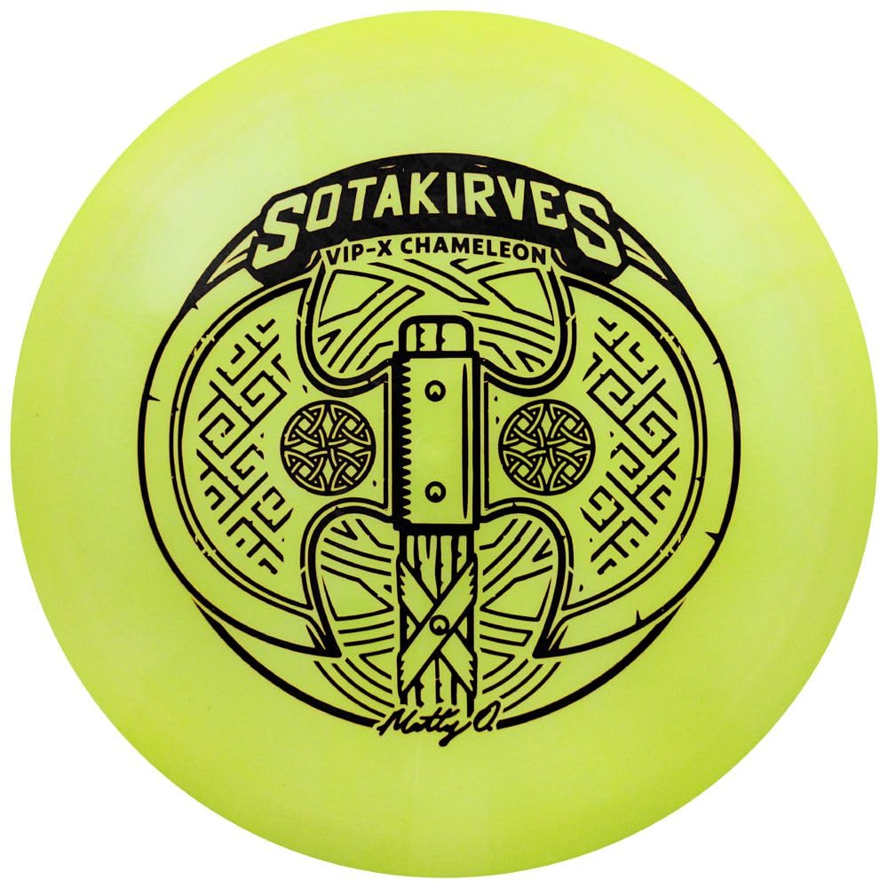 Mint Discs Westside Hatchet fairway driver in VIP-X shows precise line control.
