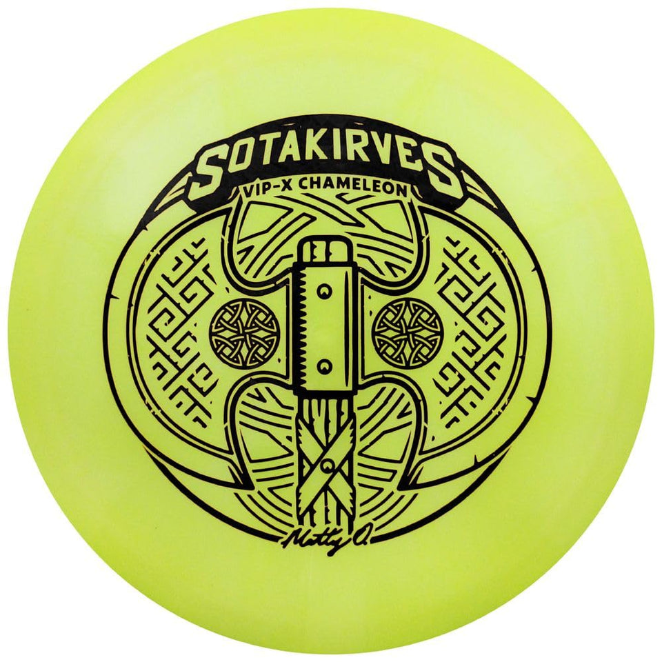 Mint Discs Westside Hatchet fairway driver in VIP-X shows precise line control.