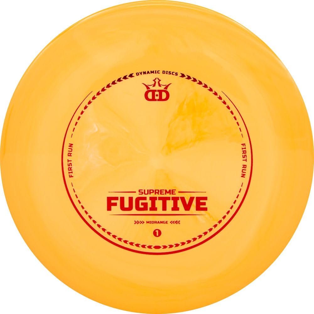 Mint Discs Dynamic Discs First Run Supreme Fugitive midrange disc for precise approach shots