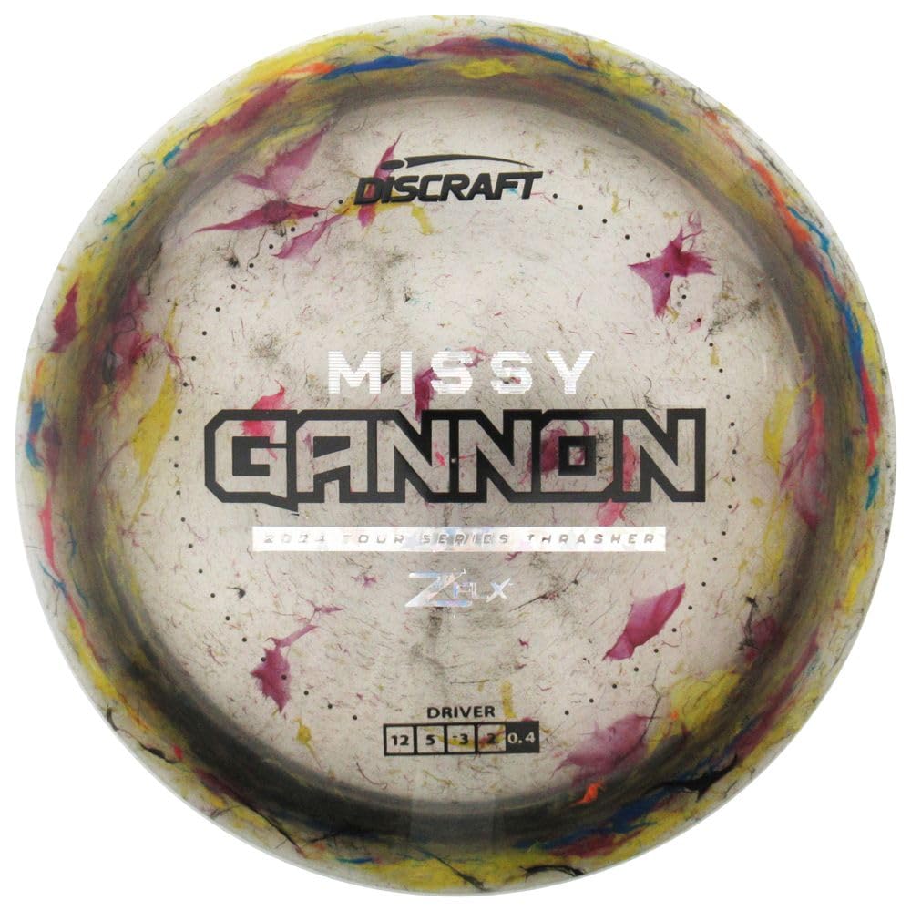 Mint Discs Missy Gannon Jawbreaker Thrasher distance driver with Elite Z FLX plastic and glide for long shots