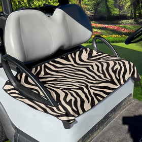 Mintulipy zebra-pattern seat cover shields seats from dirt with stylish flair.