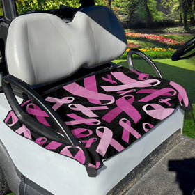 Mintulipy golf cart seat cover offers full coverage and sun protection.