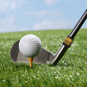 MiOYOOW gold ferrules five-pack offers versatile replacements for irons.