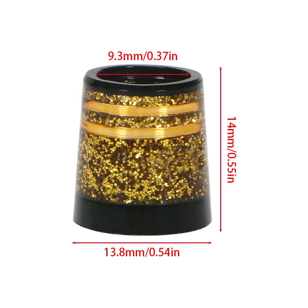MiOYOOW silver ferrules five-pack provides easy replacements for irons.