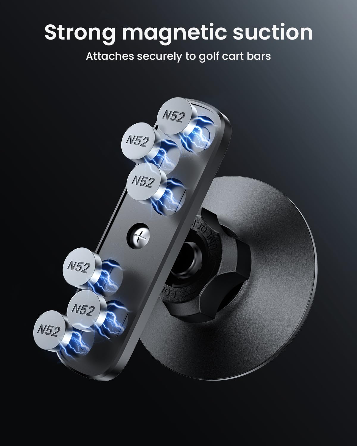 Miracase compact-design phone holder is lightweight and easy to carry