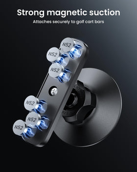 Miracase compact-design phone holder is lightweight and easy to carry
