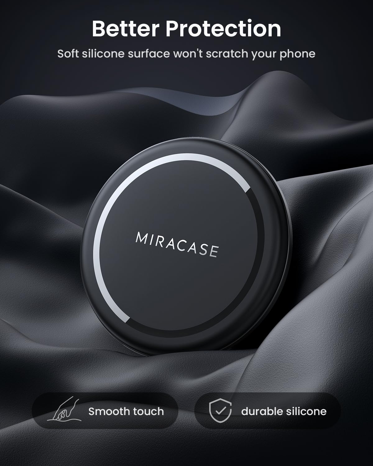 Miracase universal-compatibility magsafe-ready holder fits most magnet-equipped phones