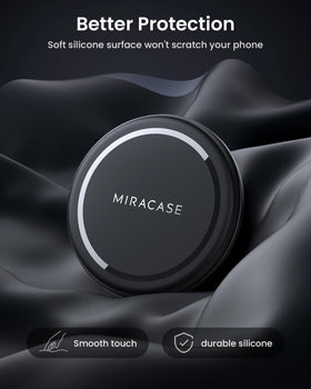 Miracase universal-compatibility magsafe-ready holder fits most magnet-equipped phones