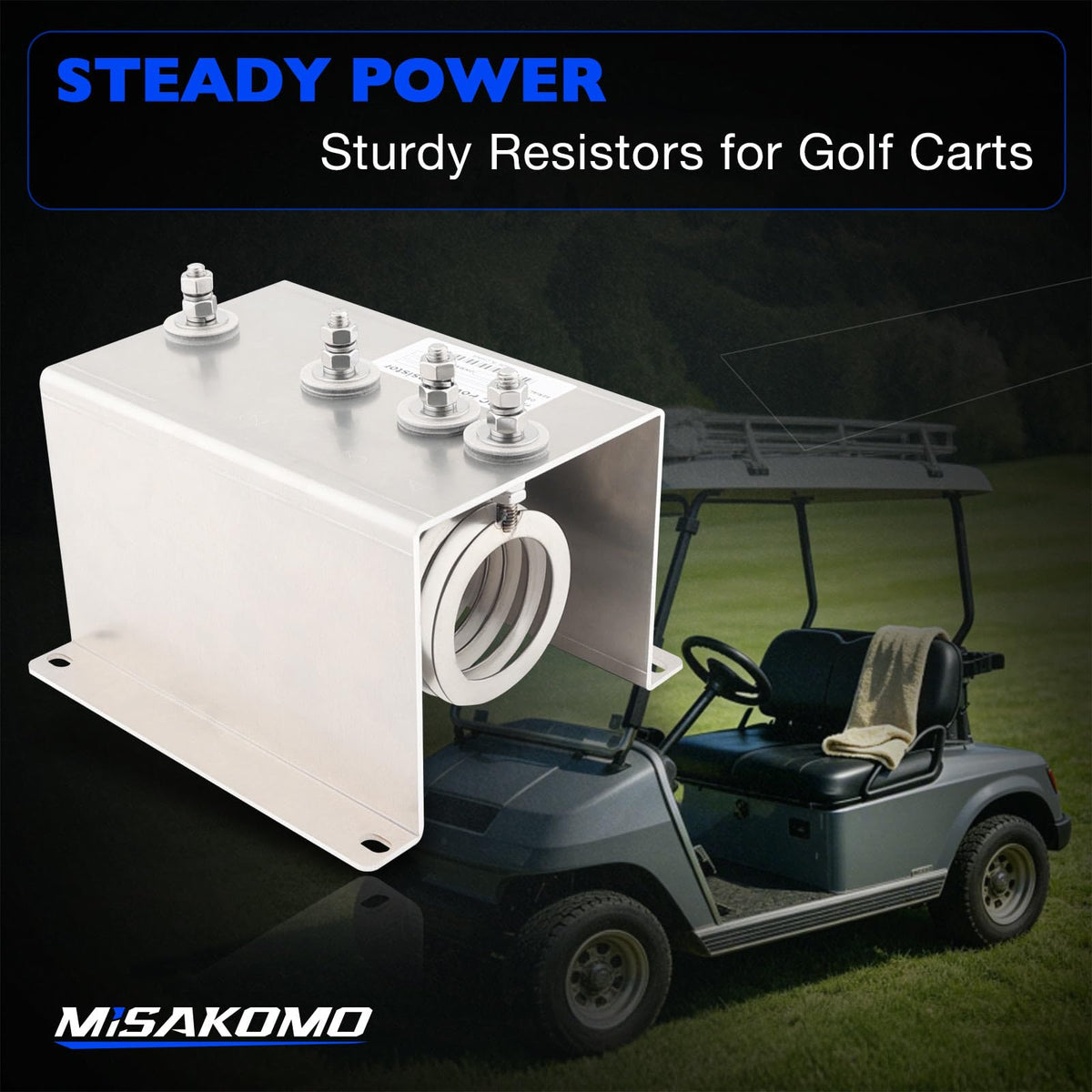 Misakomo 28197G01 resistor assembly installation steps guide for quick setup