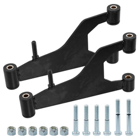 Misakomo control arm delta a-plate sub-assembly front view for improved front-end stability