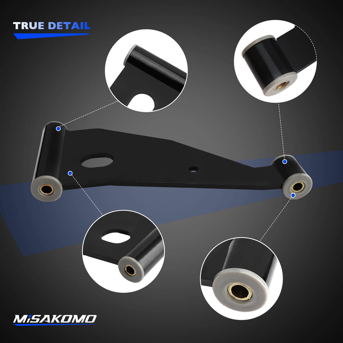 Misakomo Delta Plate Kit built from durable steel for longevity.