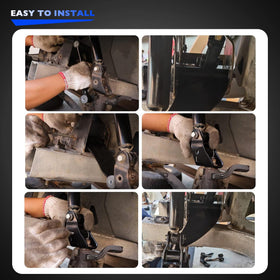 Misakomo Delta Plate Kit easy-install design reduces replacement time.