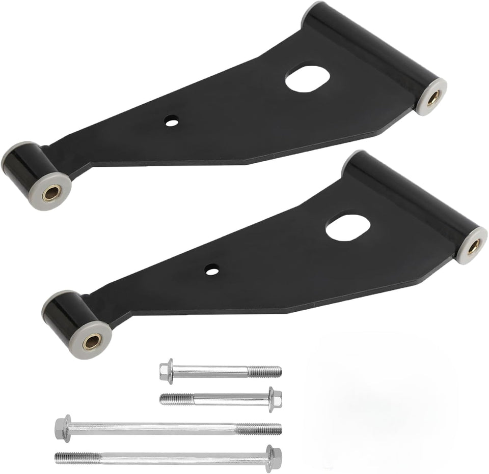 Misakomo Control Arm Delta Plate Kit front view improves front-end stability.