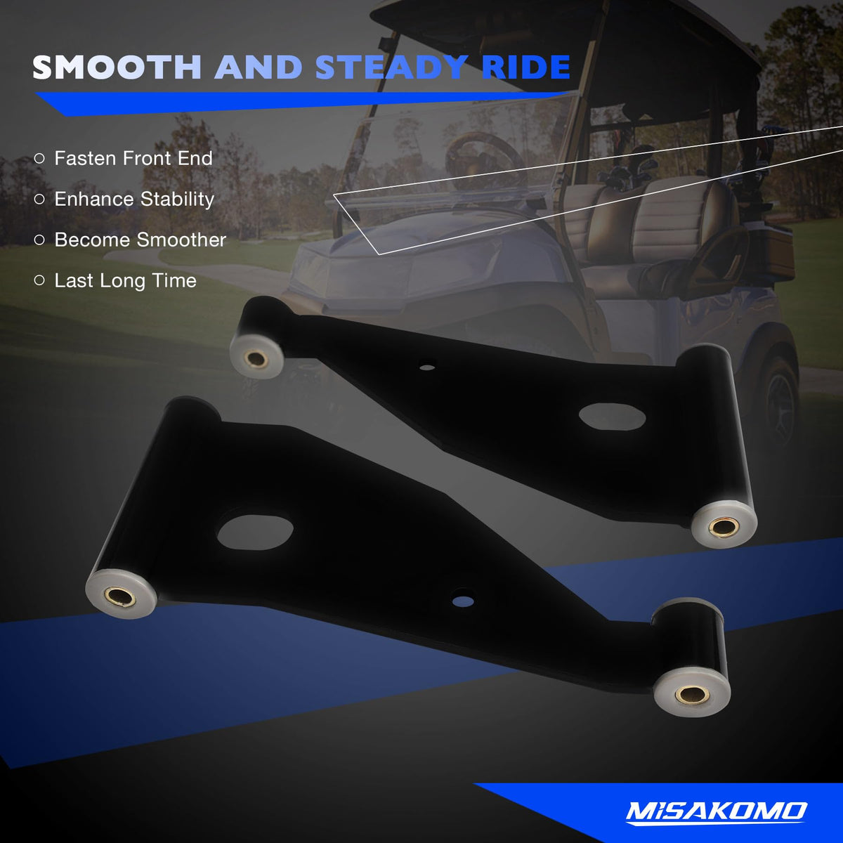 Misakomo Delta Plate Kit side view shows rugged steel construction.