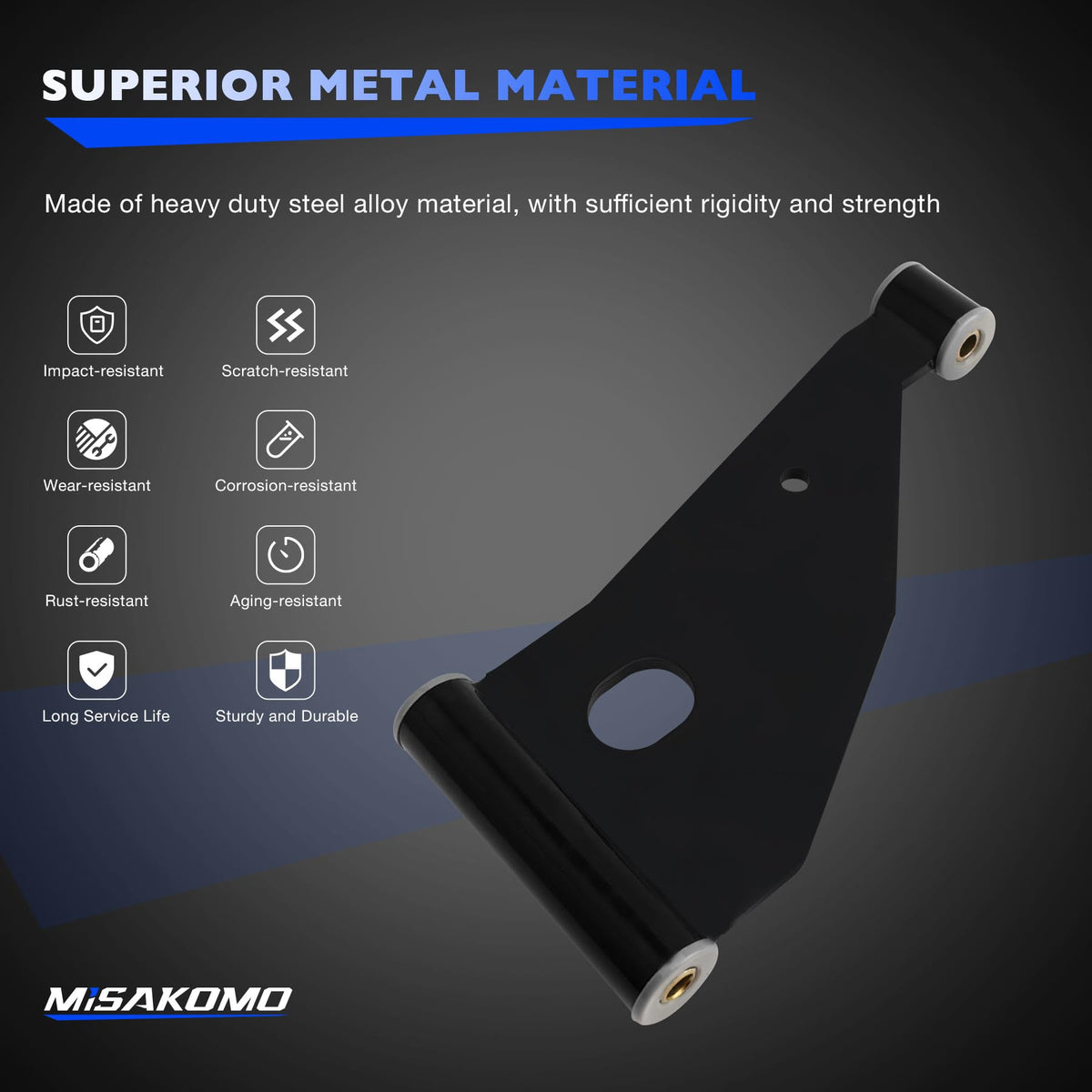 Misakomo Delta Plate Kit right-side view highlights Tempo model compatibility.