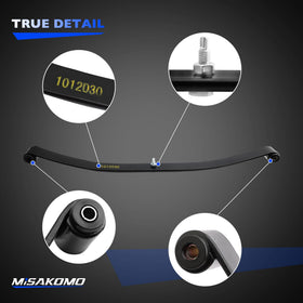 Misakomo corrosion protection coating offers rust resistance for longevity.