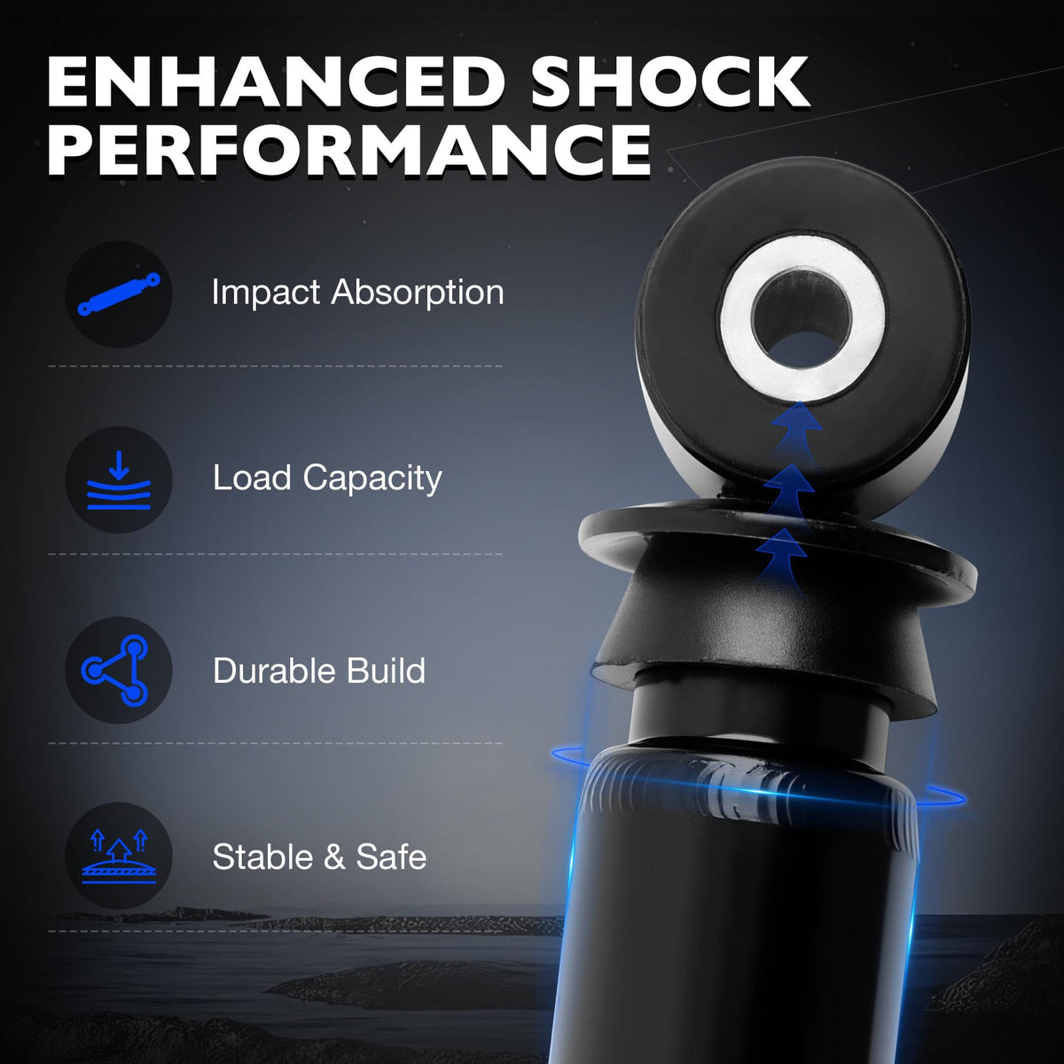 Misakomo corrosion-resistant coating protects against the elements.