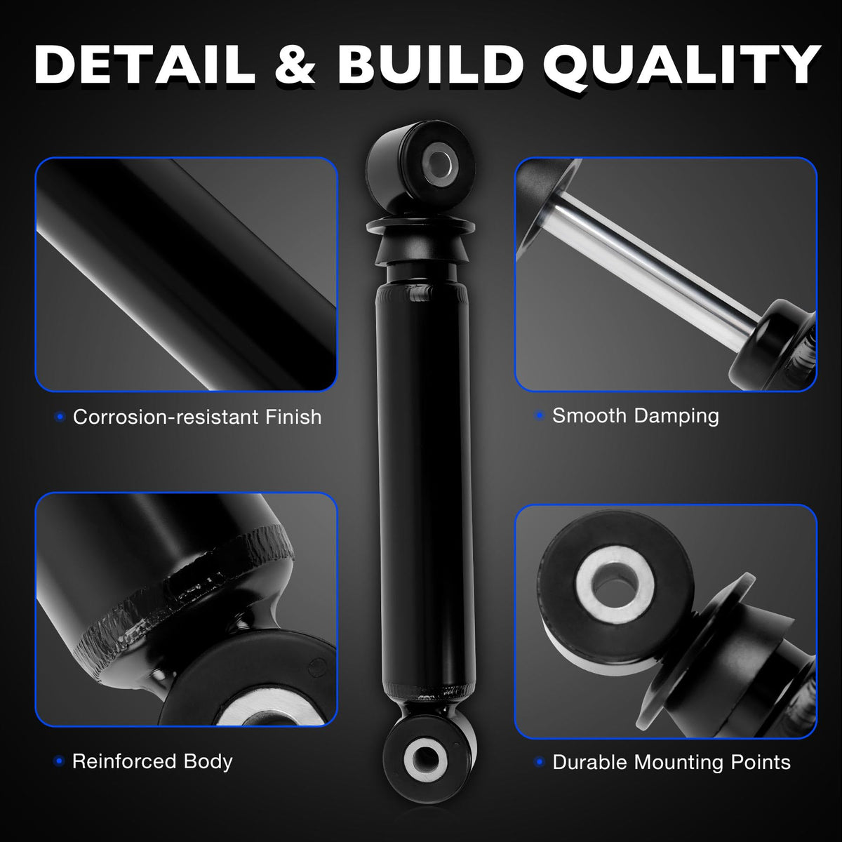 Misakomo durable steel construction boosts longevity and rigidity.