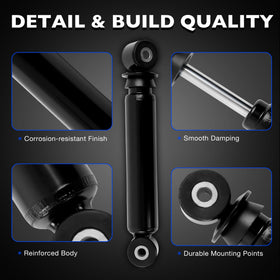 Misakomo durable steel construction boosts longevity and rigidity.