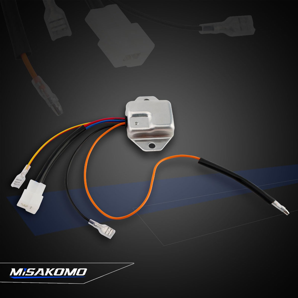 Misakomo EZGO Marathon 2-cycle ignition swap ready for installation