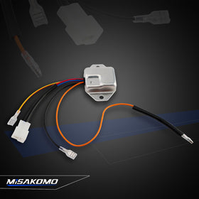 Misakomo EZGO Marathon 2-cycle ignition swap ready for installation