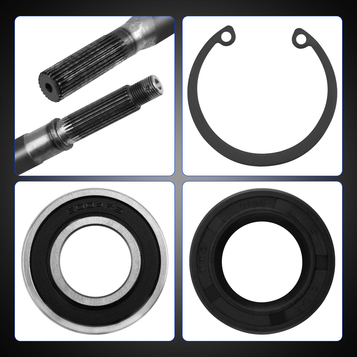 Misakomo EZGO complete kit arrives ready for installation