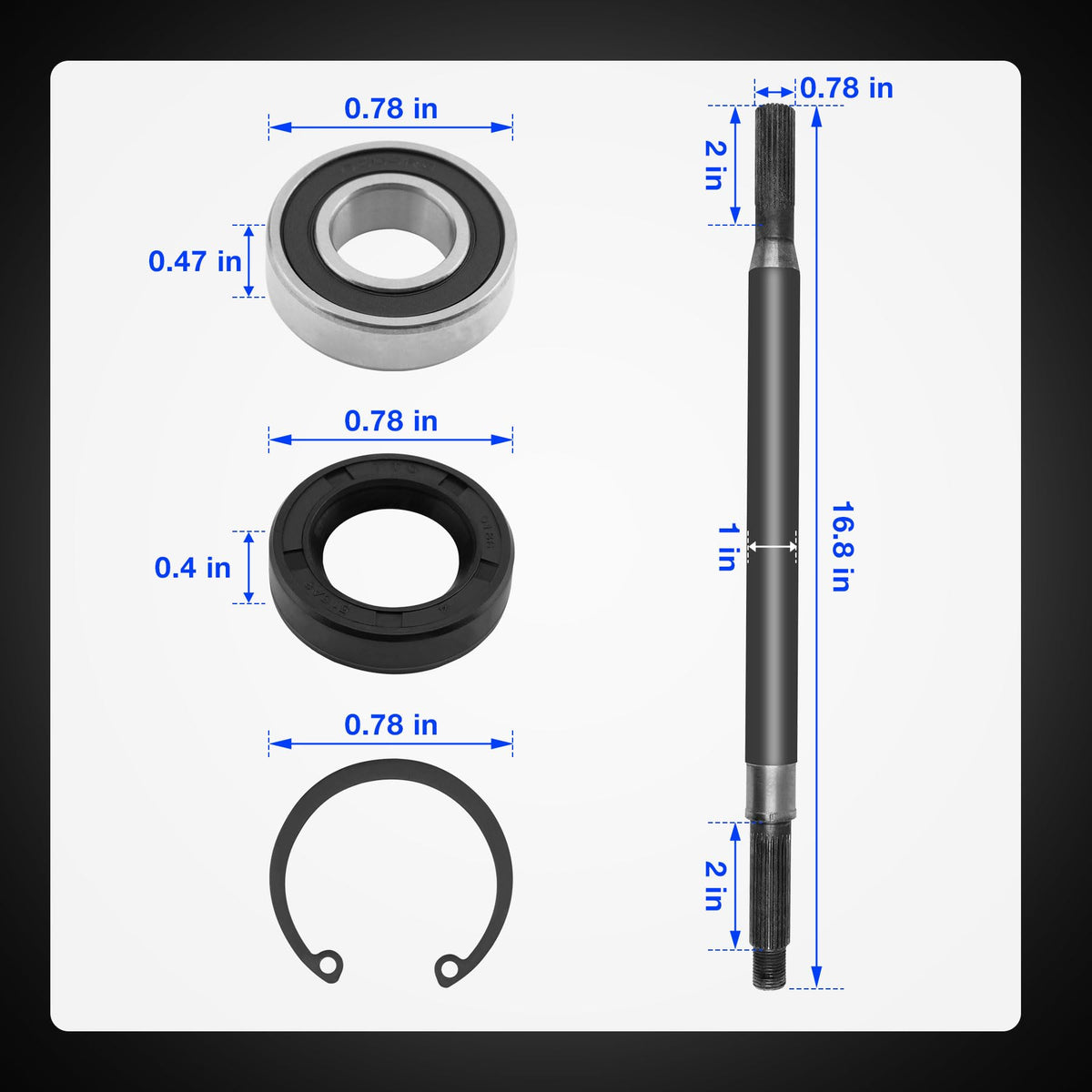 Misakomo EZGO replacement part for TXT Medalist rides.