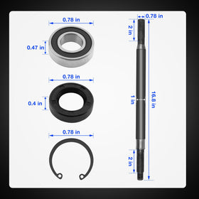 Misakomo EZGO replacement part for TXT Medalist rides.