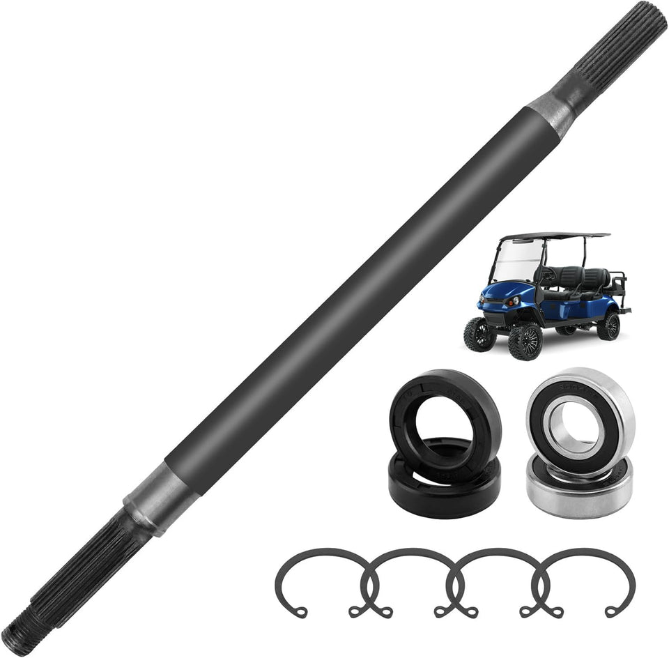 Misakomo EZGO rear axle bearing kit right side for TXT and Medalist improves wheel alignment.