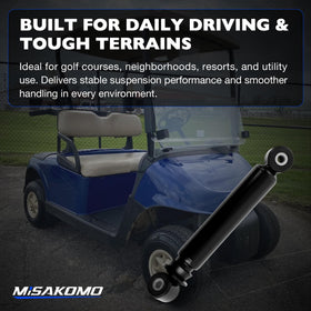 Misakomo EZGO RXV 2008–2013 fit for confident compatibility.