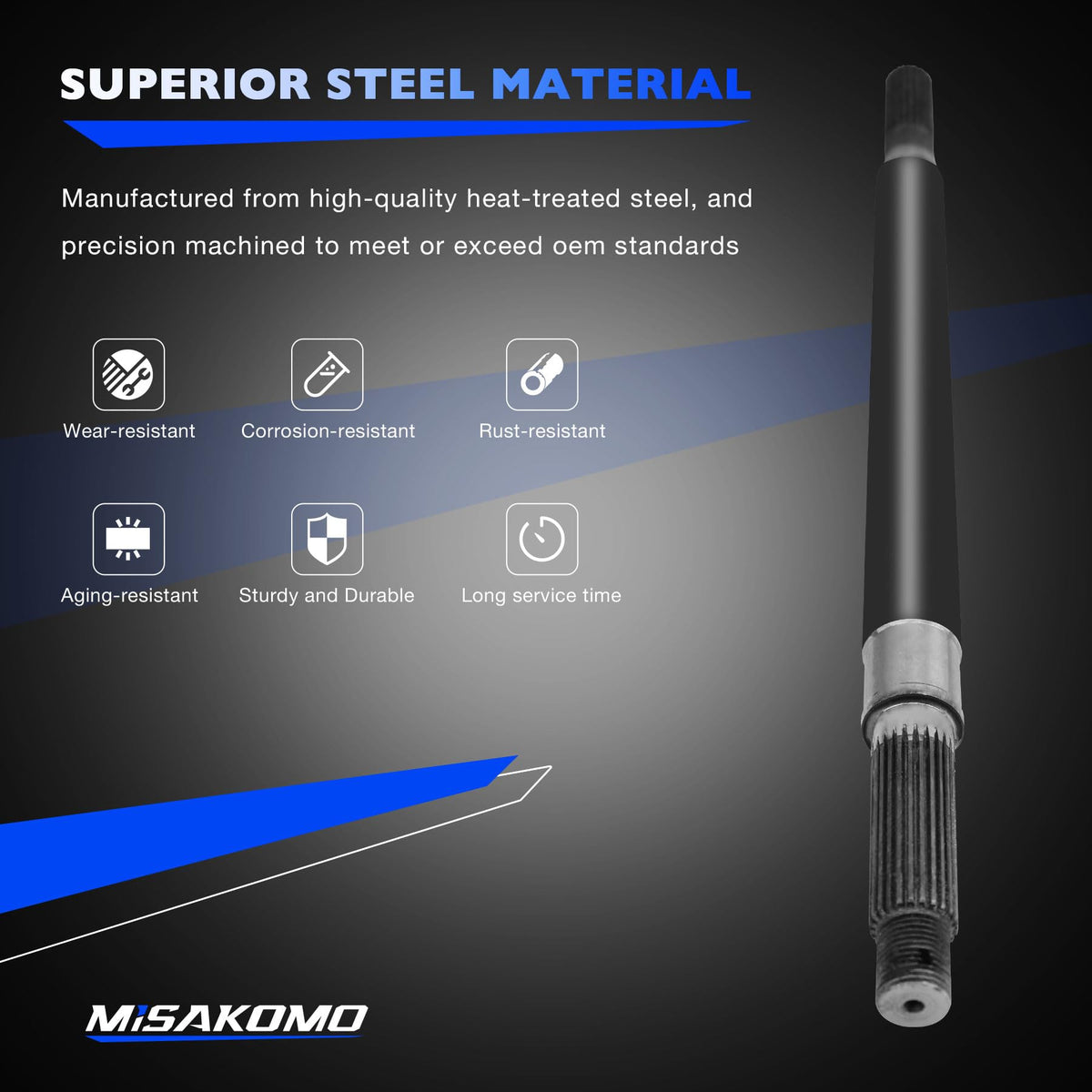 Misakomo EZGO snap rings package keeps contaminants out.