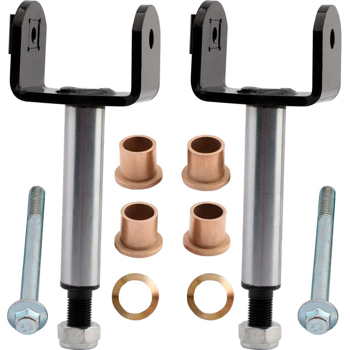 Misakomo front kingpins repair kit assembly improves steering precision for Club Car Precedent